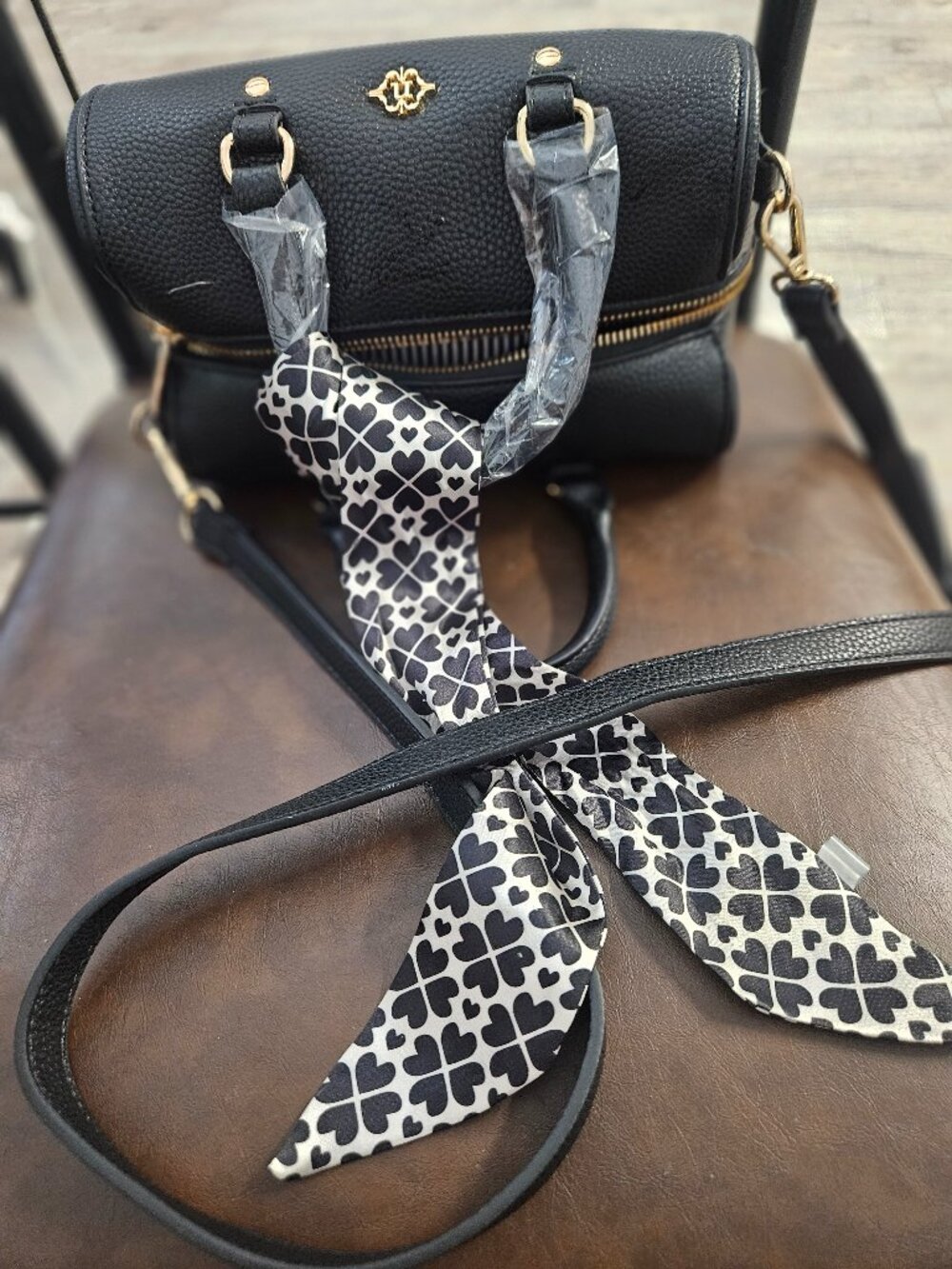 Nanette Lepore Black Leather Purse